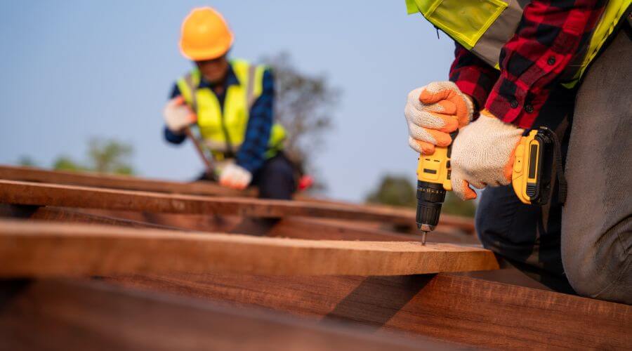 Professional gutter cleaning in Lake Luzerne, NY